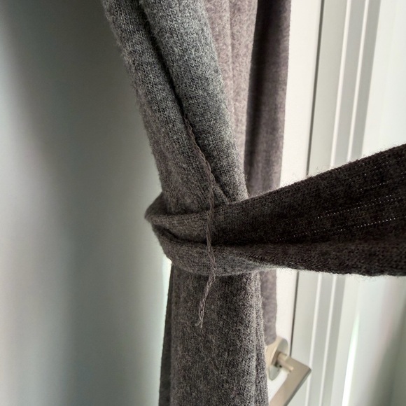 LOFT knit tie-waist dress - Picture 6 of 10